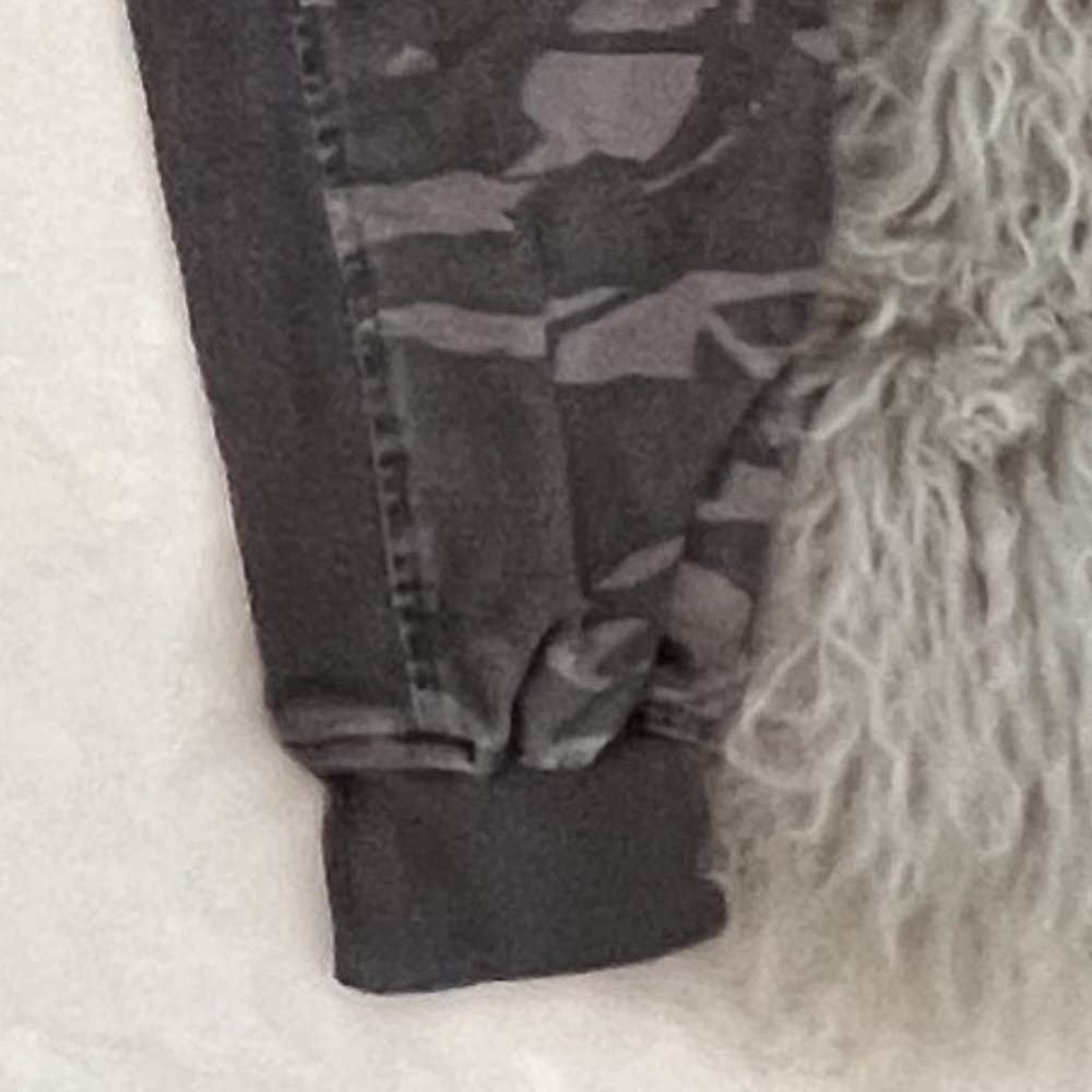 Monrow Soft Drape Camouflage Printed Jogger - image 5
